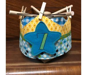 ADVENTSKALENDER 2. Dezember - Stickserie - Alpha Lettering inkl. BX